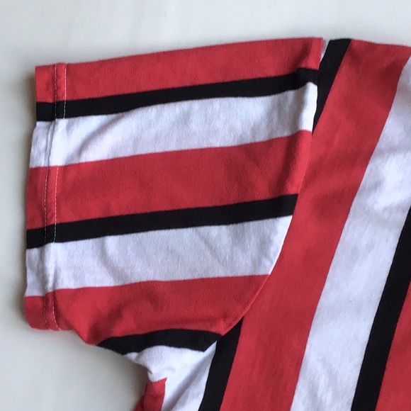 CSG  Red Stripped T-shirt - Picture 4 of 4